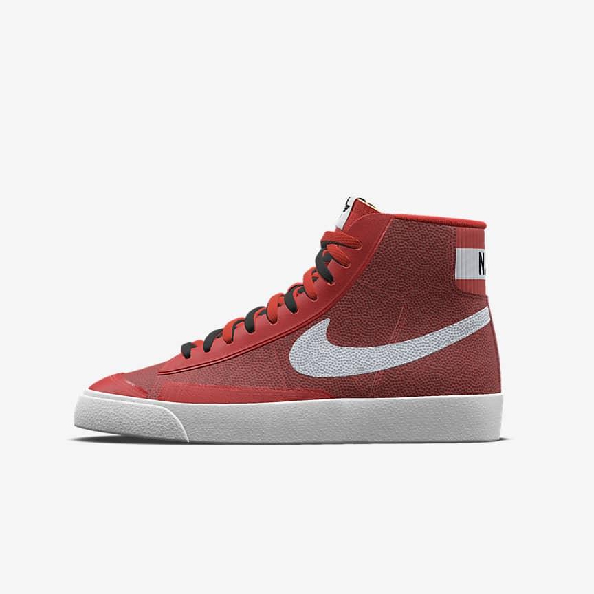 Giày Nike Blazer Mid '77 Unlocked By You Nam Đỏ